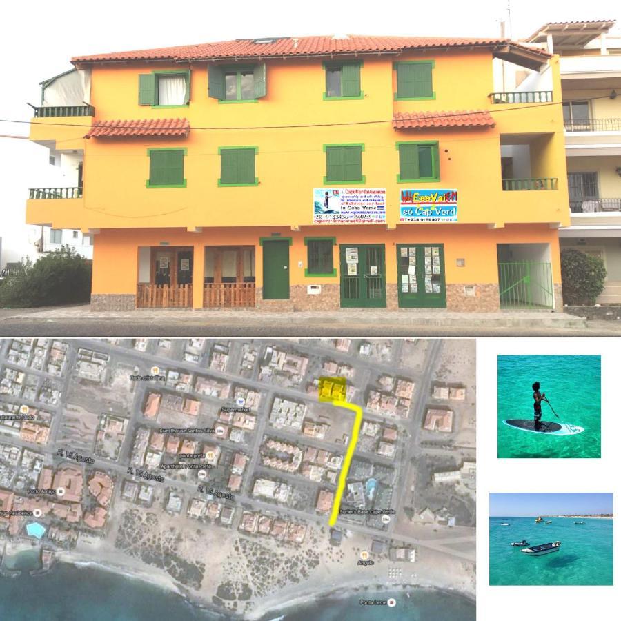 Capo Verde Vacanze Azalea Santa Maria Esterno foto