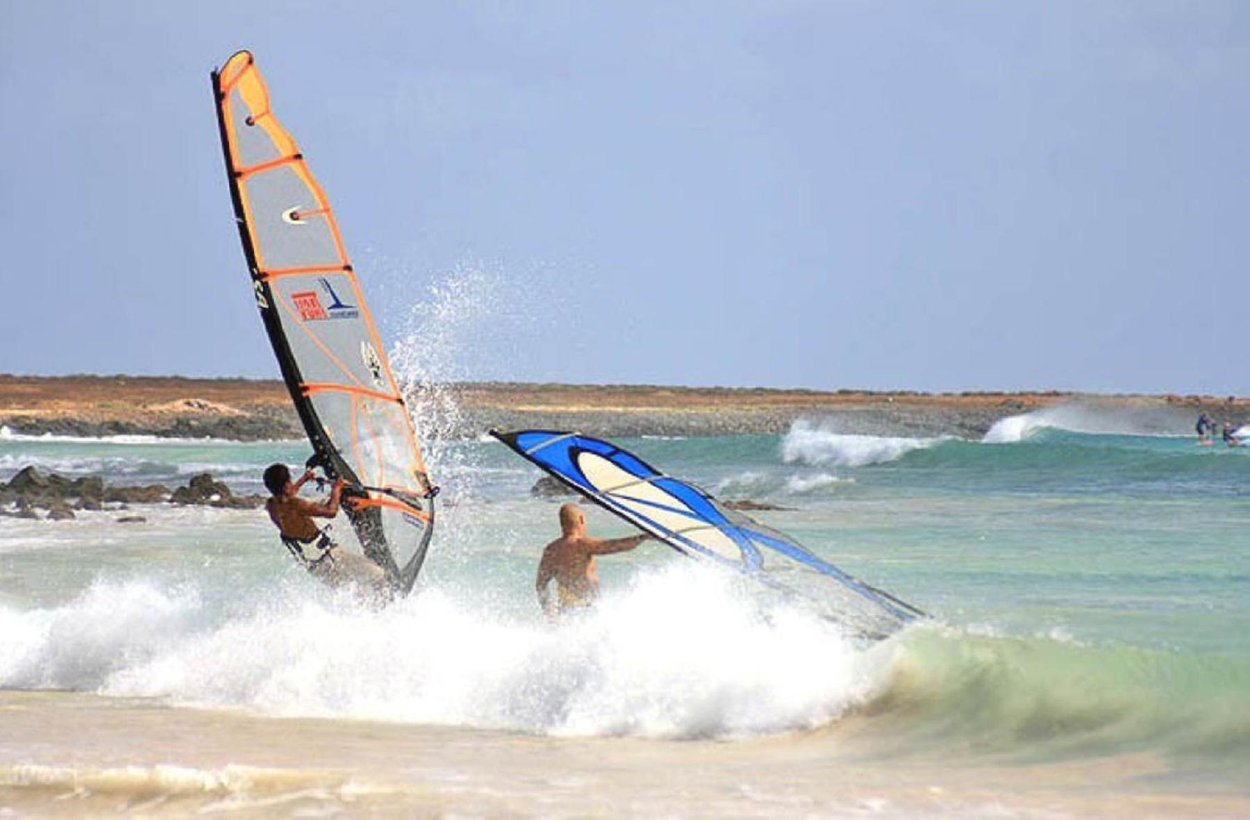 Capo Verde Vacanze Azalea Santa Maria Esterno foto